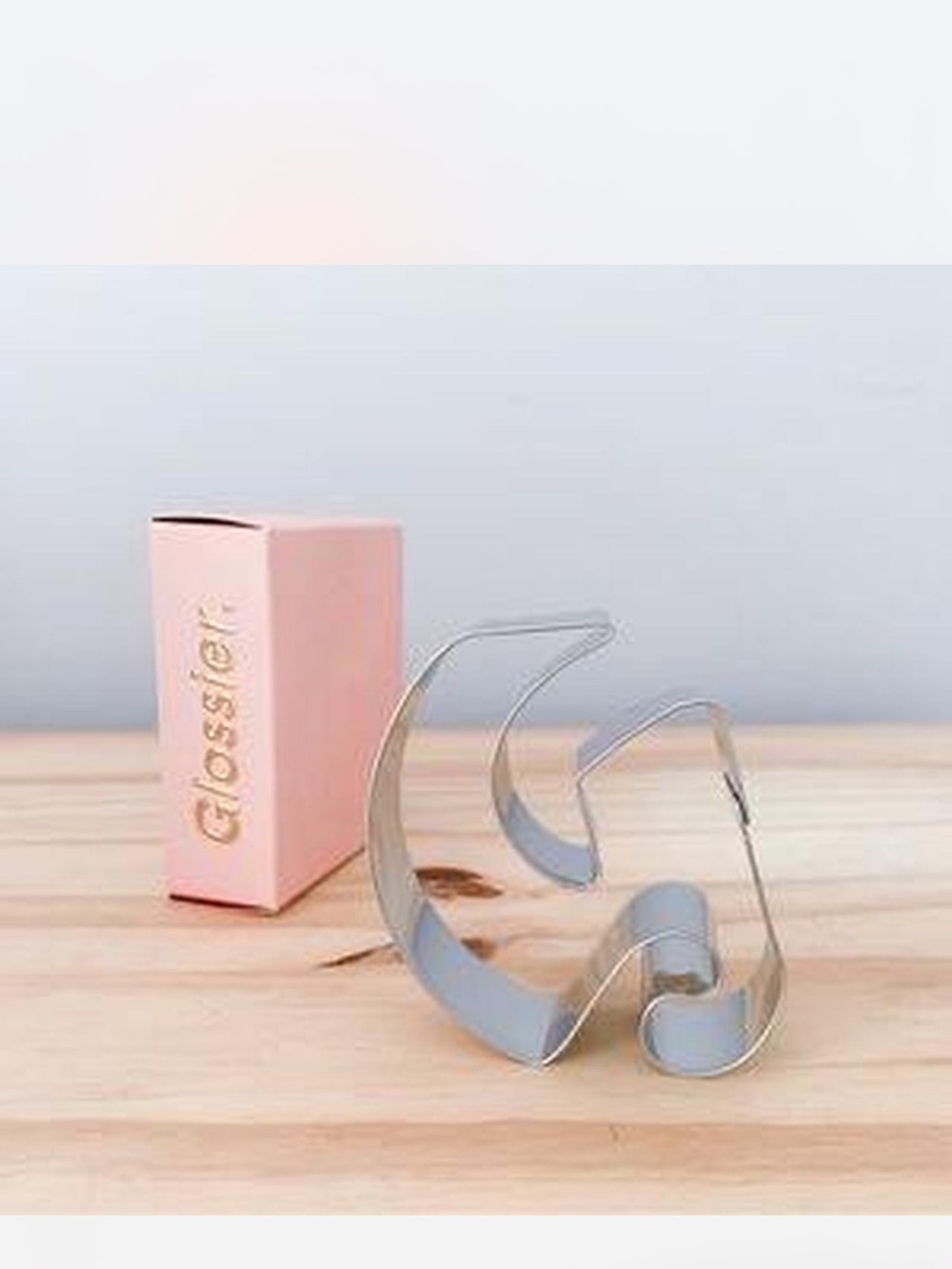 Glossier “The G” Cookie Cutter